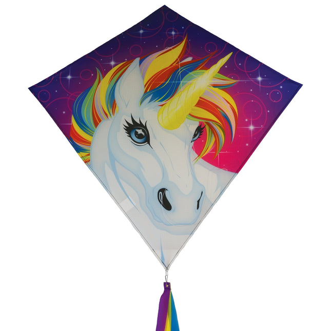 Unicorn Diamond Kite