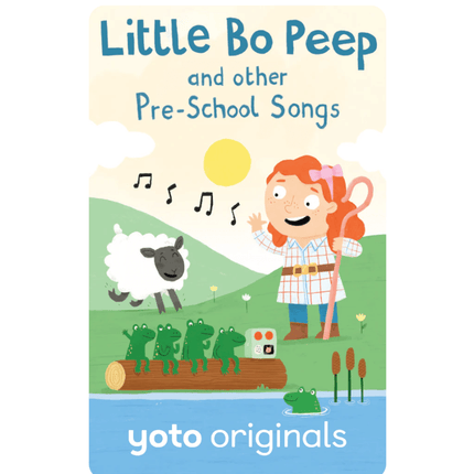 Little Bo Peep and other Songs (Yoto Card)