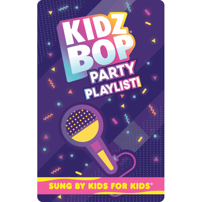KIDZ BOP Party (Yoto Card)