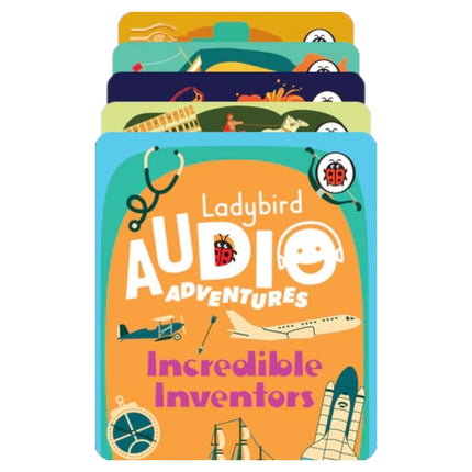 Ladybird Audio Adventures: Volume 3 (Yoto Cards)