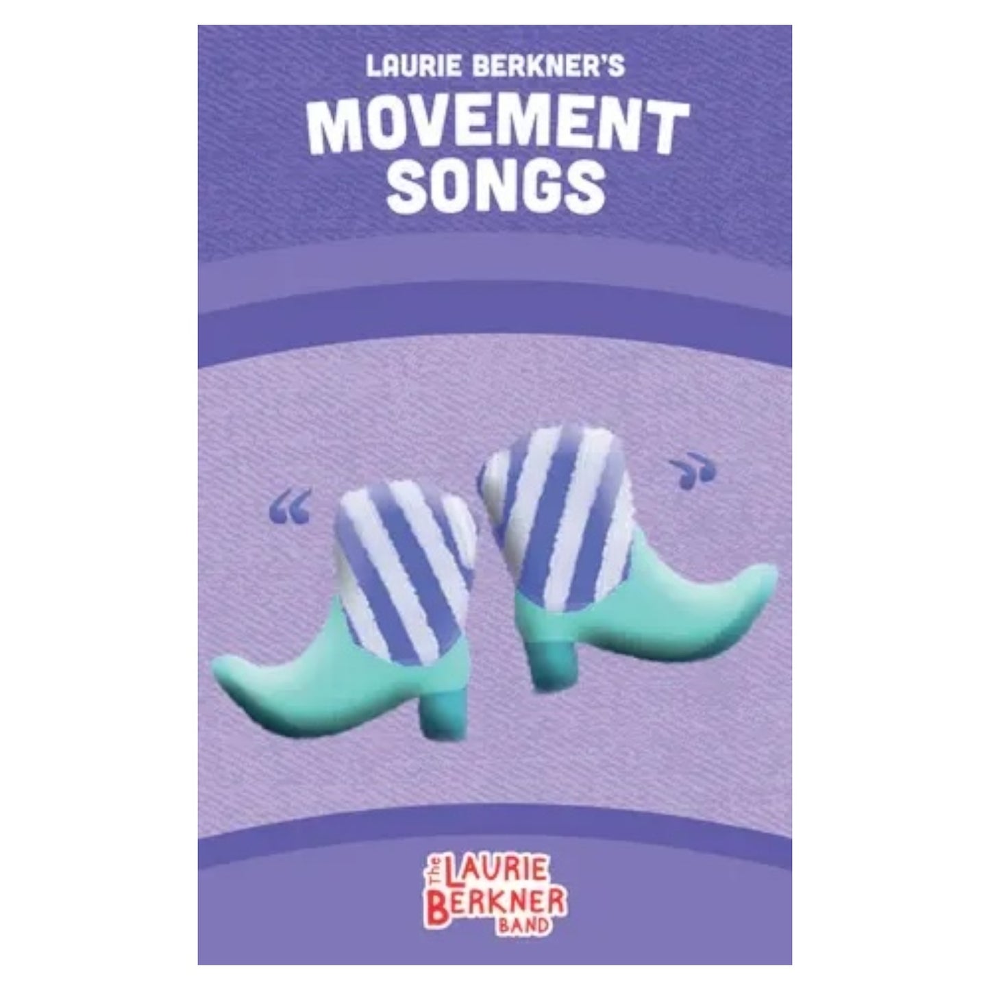 Laurie Berkner's Movement Songs (Yoto Card)