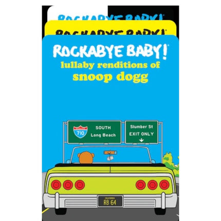 Lullaby Hip-Hop Collection (Yoto Card)