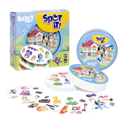 Bluey Spot It