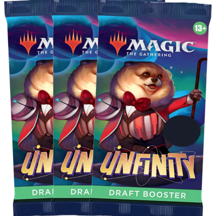 Unfinity Draft Boosters: 3 Packs