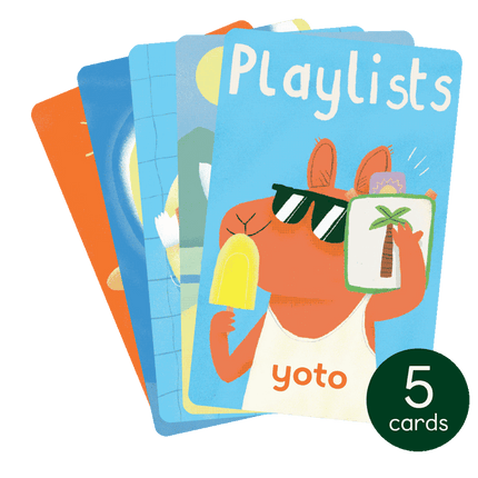 Make Your Own Summer 5 Pack (Yoto Card)