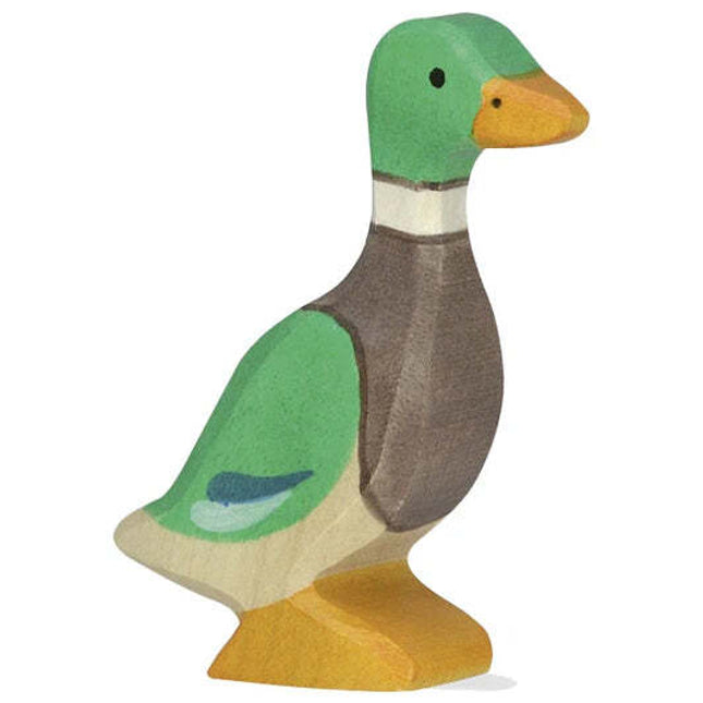 Wooden Mallard