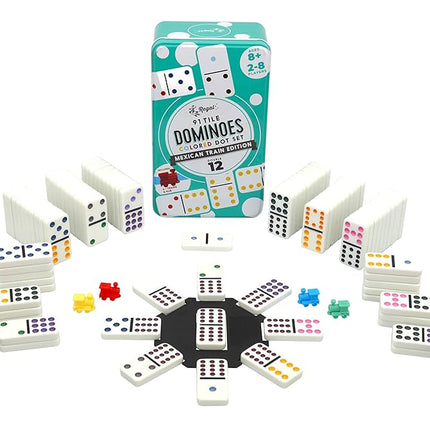 Mexican Train Dominoes