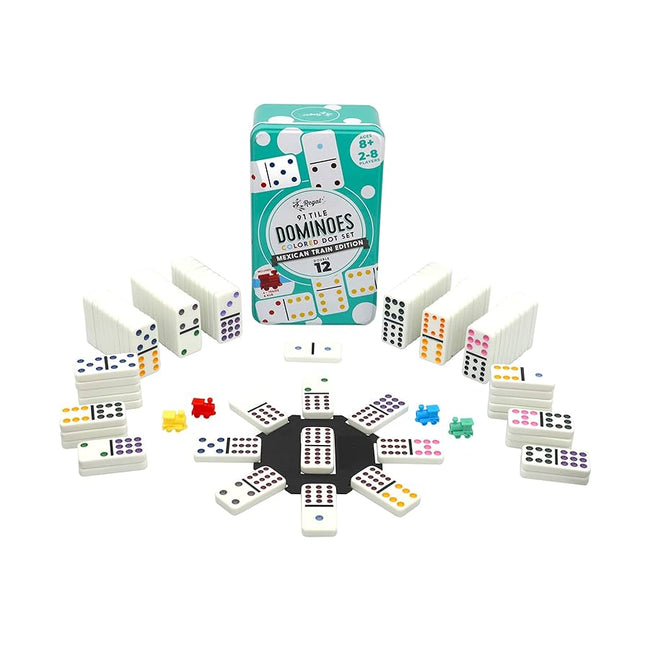 Mexican Train Dominoes