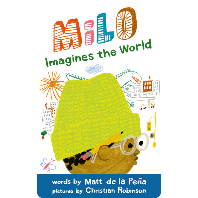 Milo Imagina el Mundo (Yoto Card)