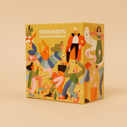 Monikers Serious Nonsense