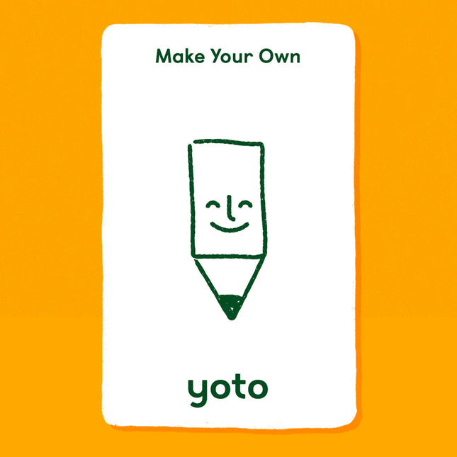 Make Your Own Cards (Yoto)