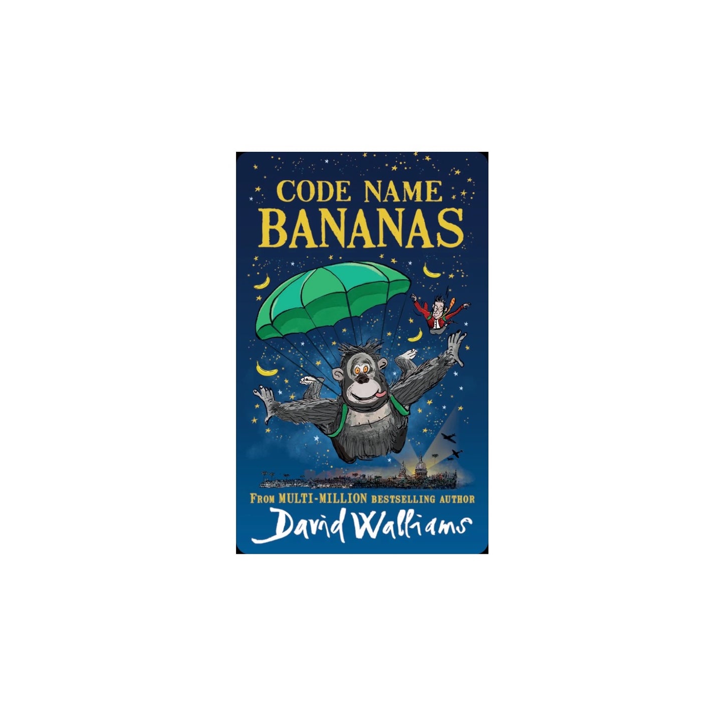 Code Name Bananas (Yoto Card)