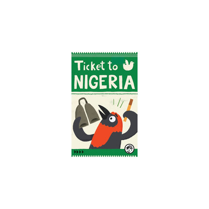 Ticket to Nigeria (Yoto Card)