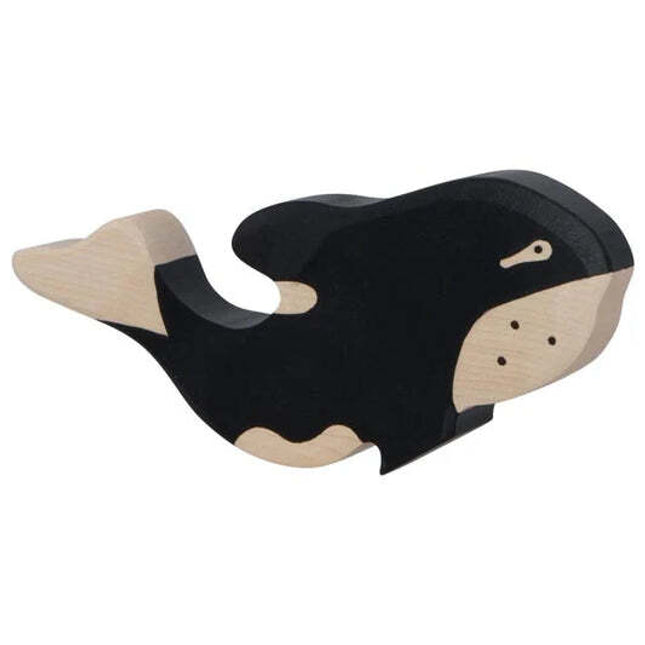 Wooden Orca