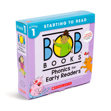 Bob Books: Phonics For Early Readers (Stage 1)