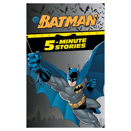 Batman 5-Minute Stories (Yoto Card)