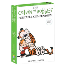 Calvin and Hobbes Portable Compendium Set 4