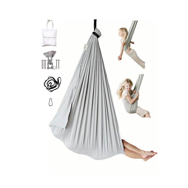 Stone Cotton Sensory Swing
