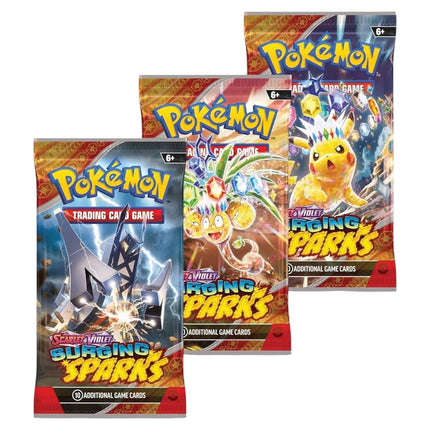 Surging Sparks Booster Bundle (3 Packs)
