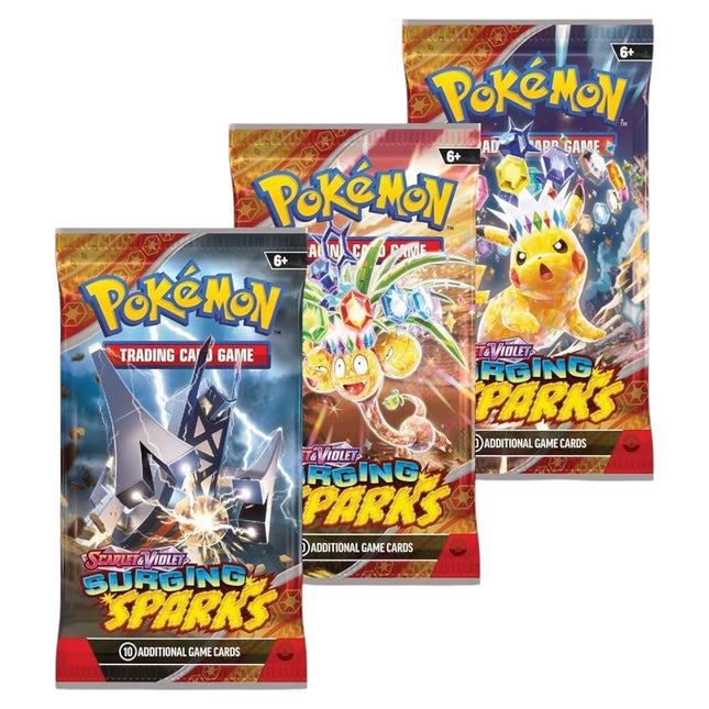 Surging Sparks Booster Bundle (3 Packs)