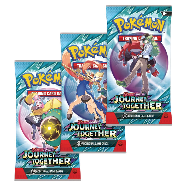 Journey Together Booster Bundle (3 Packs)