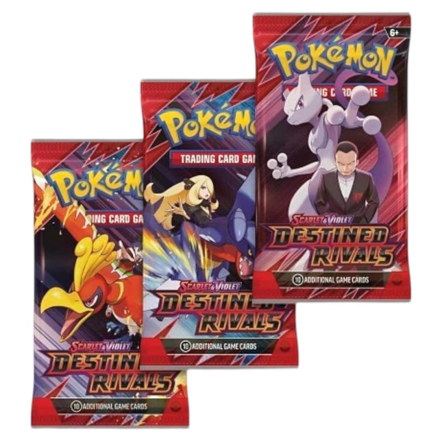 Destined Rivals Booster Bundle (3 Packs)