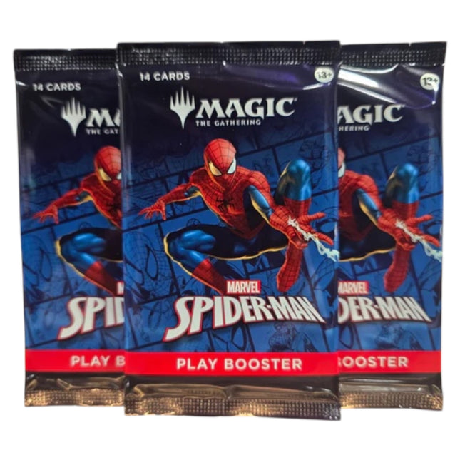 Spider Man Booster Bundle (3 Packs)