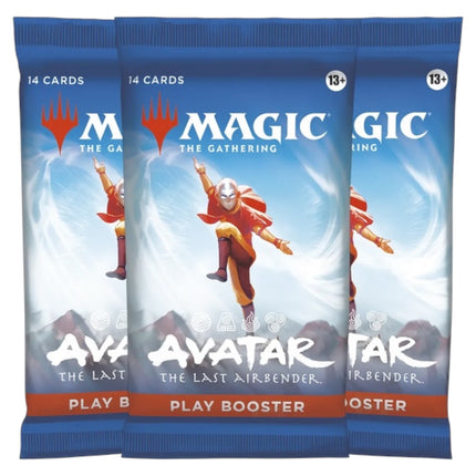 Avatar Booster Bundle (3 Pack)