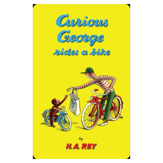 Curious George Rides a Bike (Yoto Card)