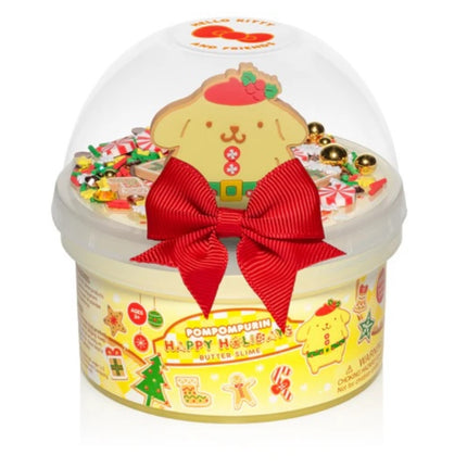 Pompompurin Happy Holidays Signature Dome Slime
