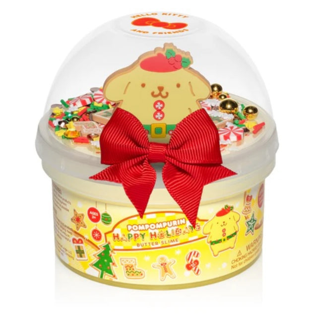 Pompompurin Happy Holidays Signature Dome Slime