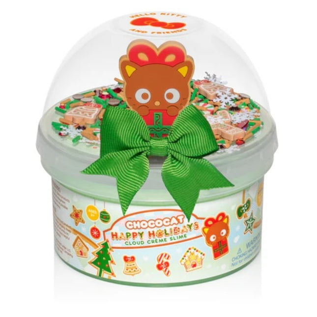 Chococat Happy Holidays Signature Dome Slime