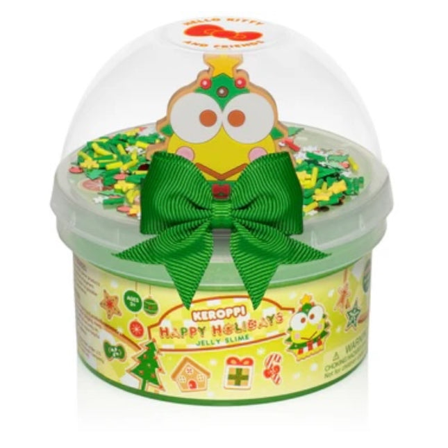 Keroppi Happy Holidays Signature Dome Slime