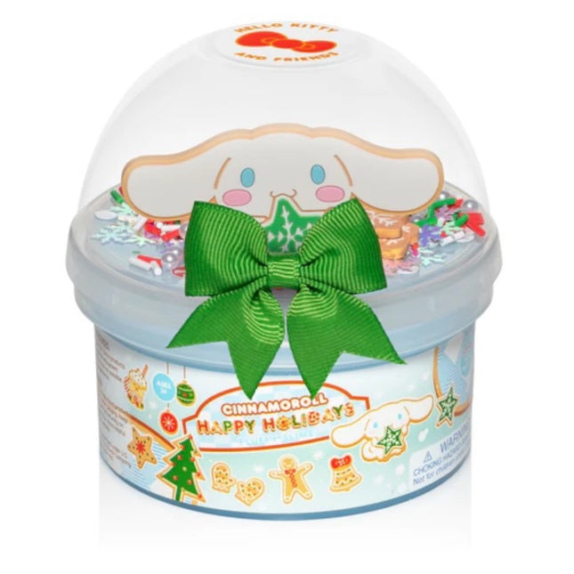 Cinnamoroll Happy Holidays Signature Dome Slime