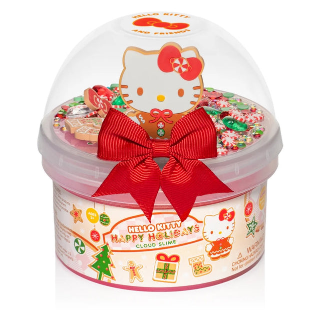 Hello Kitty Happy Holidays Signature Dome Slime