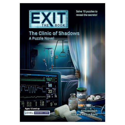 Exit: The Book - The Clinic of Shadows