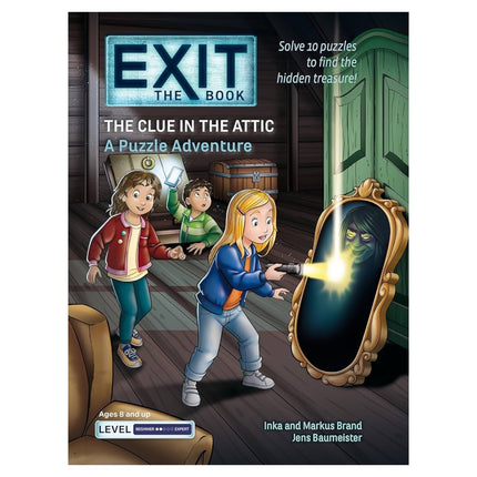 Exit: The Book - The Clue in the Attic