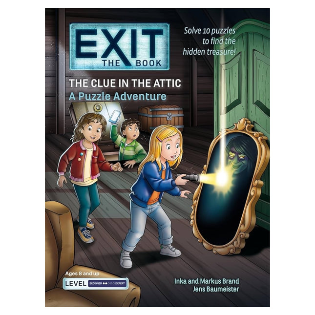 Exit: The Book - The Clue in the Attic