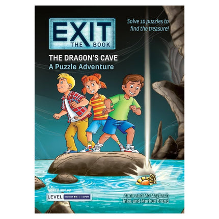 Exit: The Book - The Dragon's Cave