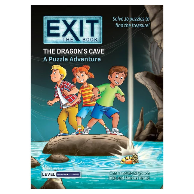 Exit: The Book - The Dragon's Cave