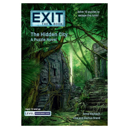 Exit: The Book - The Hidden City