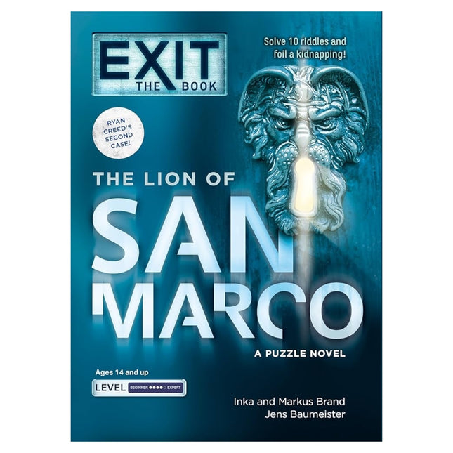 Exit: The Book - The Lion of San Marco