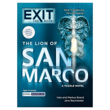 Exit: The Book - The Lion of San Marco