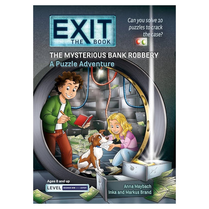 Exit: The Book - The Mysterious Bank Robbery