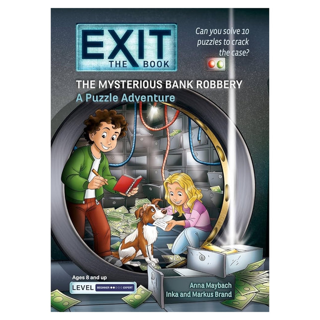 Exit: The Book - The Mysterious Bank Robbery