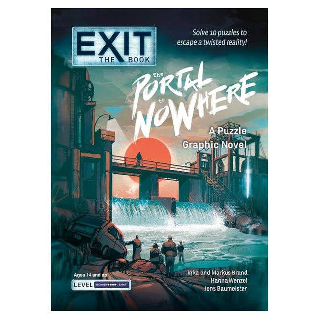 Exit: The Book - The Portal To Nowhere