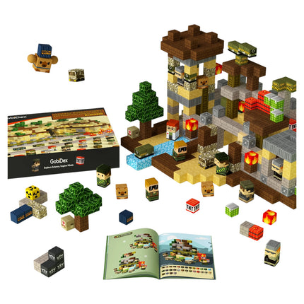 GobiDex Magnetic Cubes (Military) — 100 Piece