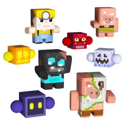 GobiDex Magnetic Figures (Shadow Crypt)