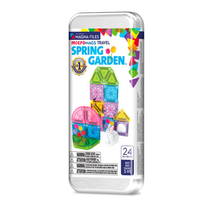 Magna-Tiles Travel Set: Spring Garden