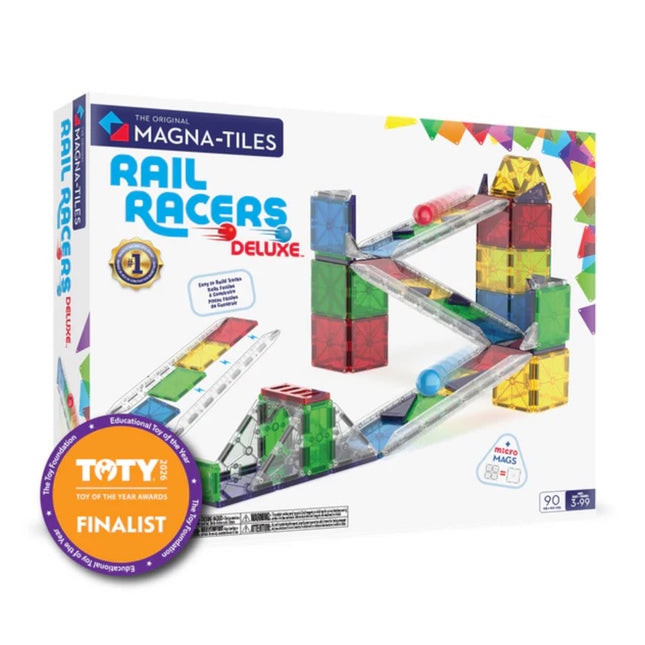 Magna-Tiles Rail Racers Deluxe